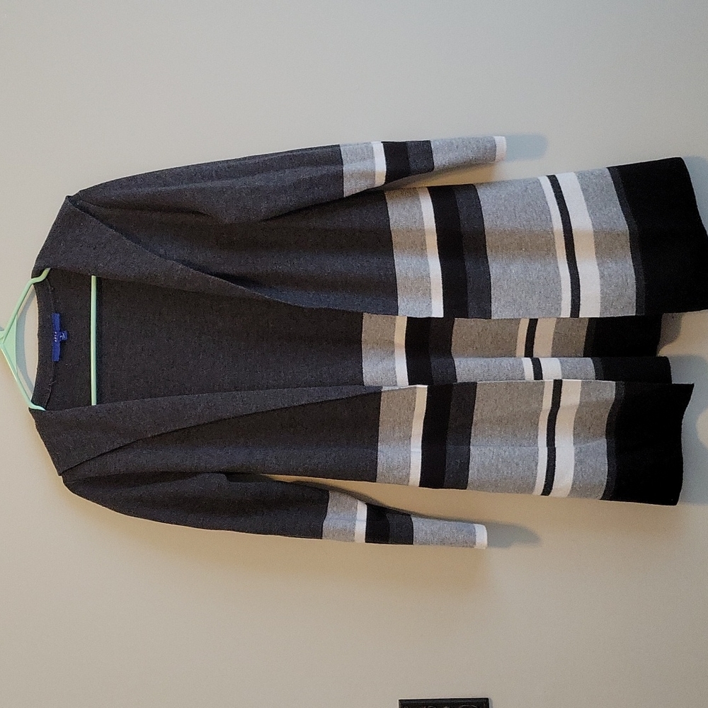Long cardigan